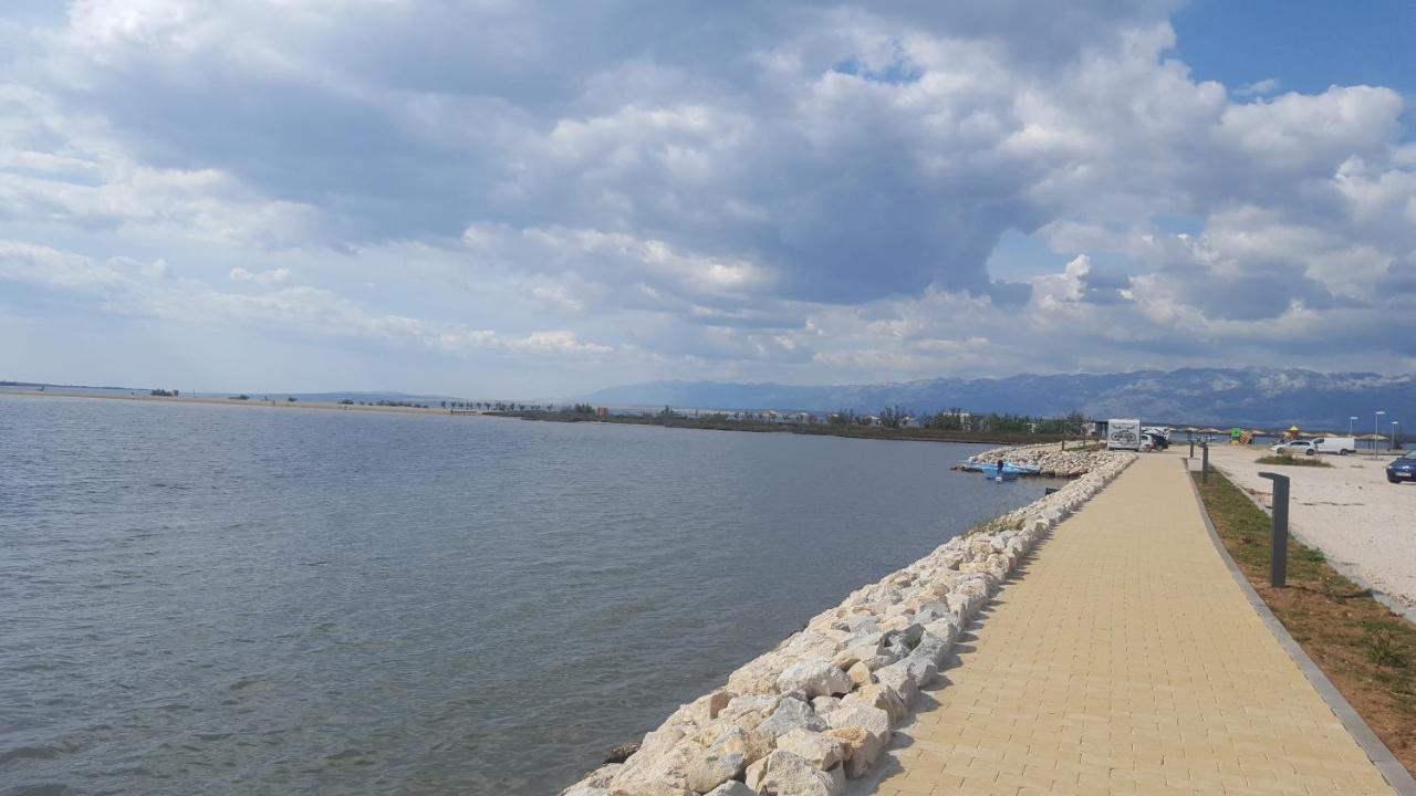 Apartmani Zdrijac Нин Экстерьер фото