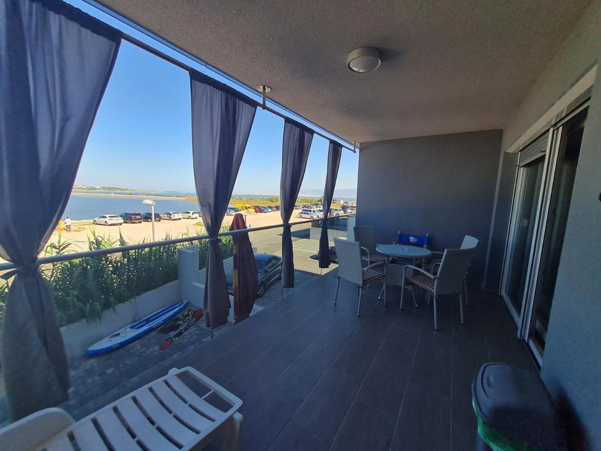 Apartmani Zdrijac Нин Экстерьер фото